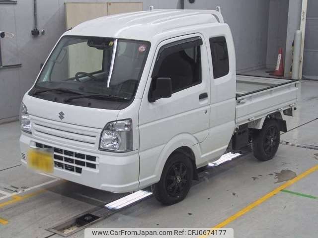 suzuki carry-truck 2021 -SUZUKI 【三重 480ﾈ8575】--Carry Truck EBD-DA16T--DA16T-612573---SUZUKI 【三重 480ﾈ8575】--Carry Truck EBD-DA16T--DA16T-612573- image 1