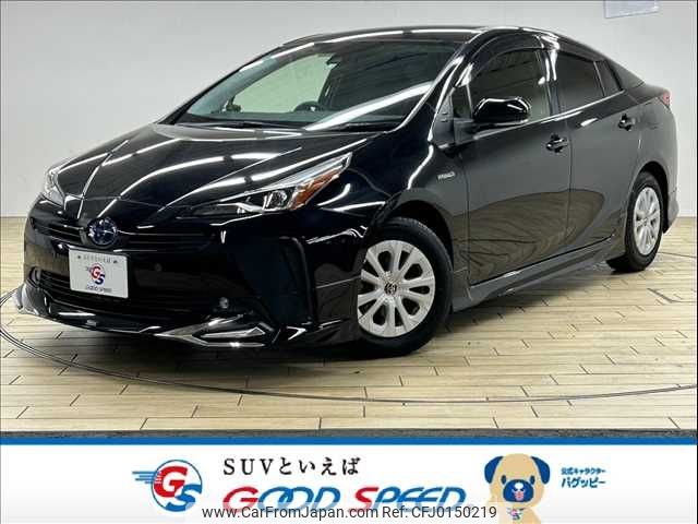 toyota prius 2019 -TOYOTA--Prius DAA-ZVW51--ZVW51-6102305---TOYOTA--Prius DAA-ZVW51--ZVW51-6102305- image 1