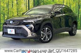 toyota corolla-cross 2024 CFJ1647285