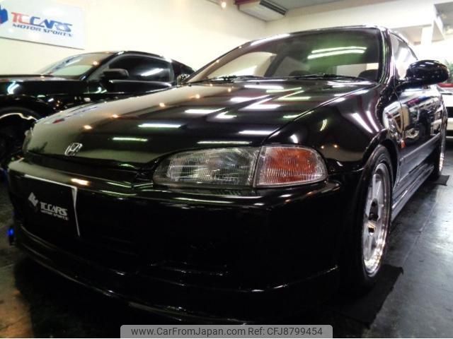 honda civic 1991 CFJ8799454 image 1