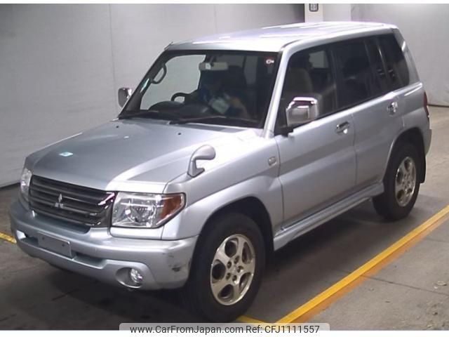 mitsubishi pajero-io 2006 quick_quick_TA-H77W_H77Wｰ5600567 image 1