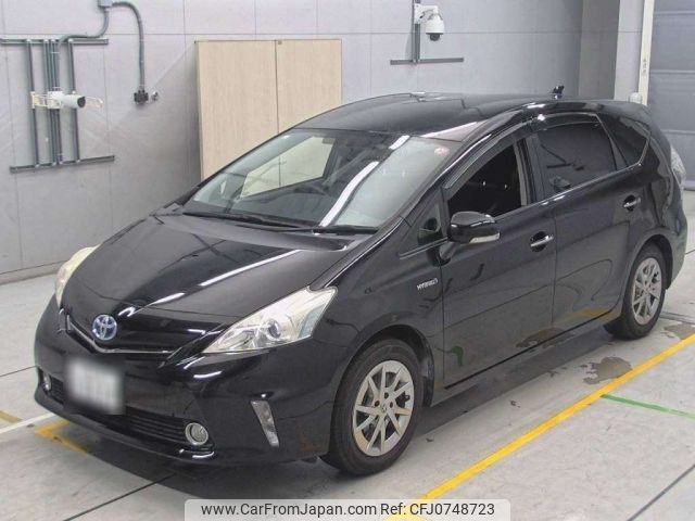 toyota prius-α 2014 -TOYOTA 【岐阜 302そ8207】--Prius α ZVW41W-0013951---TOYOTA 【岐阜 302そ8207】--Prius α ZVW41W-0013951- image 1