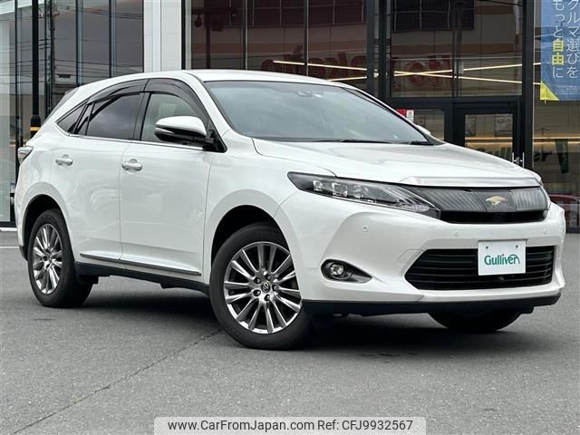 toyota harrier 2014 -TOYOTA--Harrier DBA-ZSU60W--ZSU60-0013628---TOYOTA--Harrier DBA-ZSU60W--ZSU60-0013628- image 1