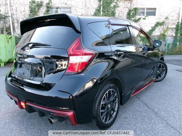 nissan note 2017 quick_quick_DBA-E12_568601 image 2