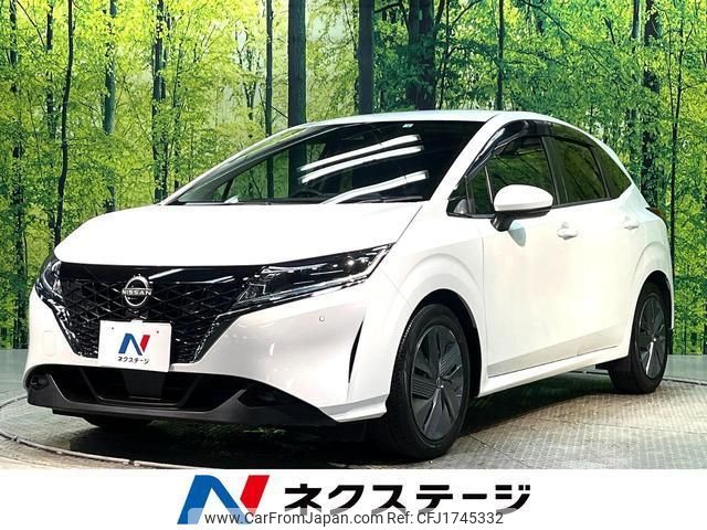 nissan note 2022 CFJ1745332 image 1