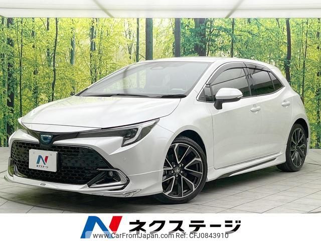 toyota corolla-sport 2023 quick_quick_ZWE219H_ZWE219-4008533 image 1