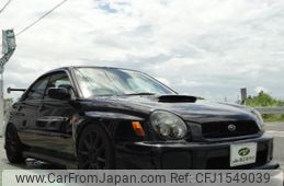 subaru impreza 2002 CFJ1549039