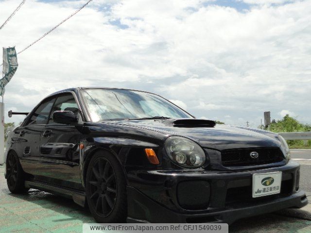 subaru impreza 2002 CFJ1549039 image 1