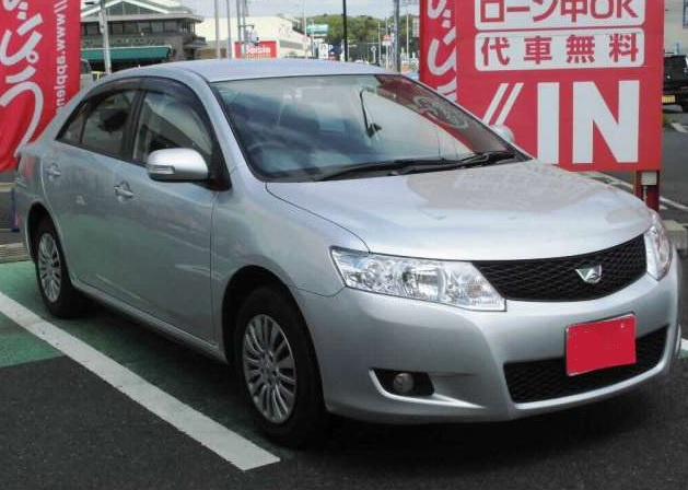 toyota allion 2008 CFJ0081811 image 2