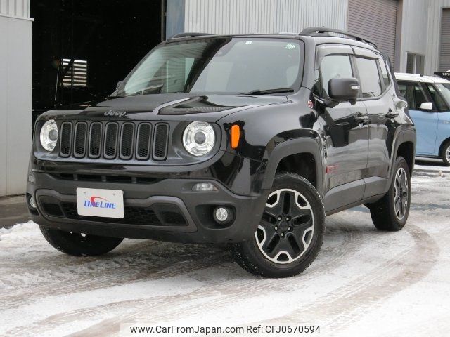 jeep renegade 2016 -CHRYSLER--Jeep Renegade BU24--90818---CHRYSLER--Jeep Renegade BU24--90818- image 1