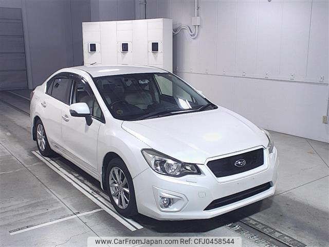 subaru impreza-g4 2013 -SUBARU--Impreza G4 GJ7-012301---SUBARU--Impreza G4 GJ7-012301- image 1