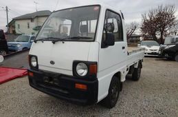 subaru sambar-truck 1992 105614