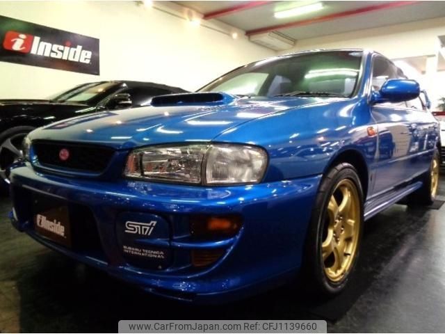 subaru impreza 1999 -SUBARU--Impreza GC8--GC8-081384---SUBARU--Impreza GC8--GC8-081384- image 1