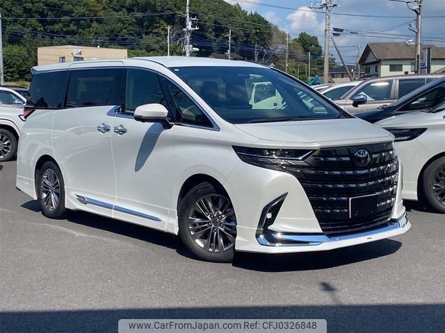 toyota alphard 2023 quick_quick_3BA-AGH40W_AGH40-0009998 image 1