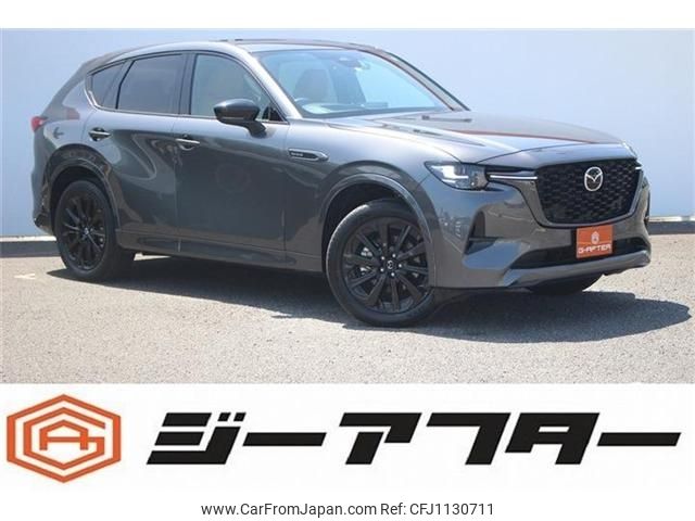 mazda mazda-others 2022 -MAZDA--CX-60 3CA-KH3R3P--KH3R3P-102567---MAZDA--CX-60 3CA-KH3R3P--KH3R3P-102567- image 1