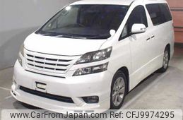 toyota vellfire 2009 -TOYOTA--Vellfire ANH20W--8078854---TOYOTA--Vellfire ANH20W--8078854-