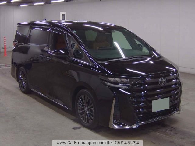 toyota vellfire 2024 quick_quick_6AA-AAHH40W_AAHH40-4013818 image 1