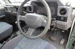 2003 Toyota Landcruiser 70 HZJ76K 4WD - Car Price $37,620