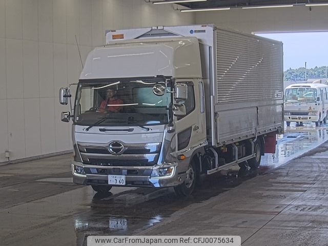 hino ranger 2021 -HINO 【市原 110ｻ360】--Hino Ranger FD2ABG-124540---HINO 【市原 110ｻ360】--Hino Ranger FD2ABG-124540- image 1