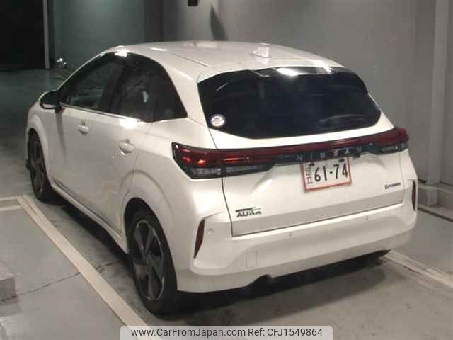 nissan aura 2023 CFJ1549864 image 2