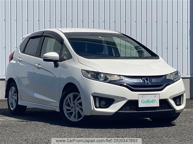 honda fit 2013 -HONDA--Fit DBA-GK3--GK3-3011916---HONDA--Fit DBA-GK3--GK3-3011916- image 1