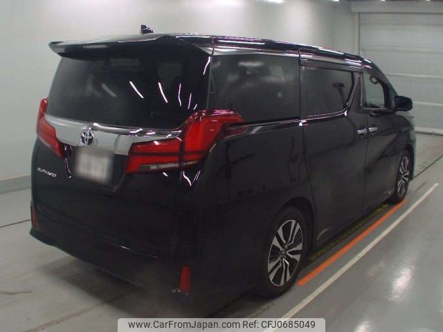 toyota alphard 2021 -TOYOTA 【水戸 330ら8112】--Alphard AGH30W-0398556---TOYOTA 【水戸 330ら8112】--Alphard AGH30W-0398556- image 2