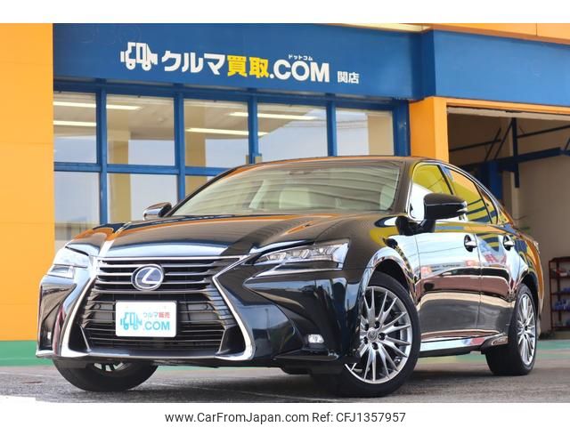 lexus gs 2017 GOO_JP_700020577030250630001 image 1