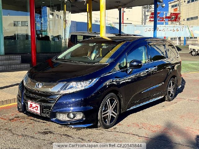 honda odyssey 2015 -HONDA--Odyssey DBA-RC1--RC1-1112470---HONDA--Odyssey DBA-RC1--RC1-1112470- image 1