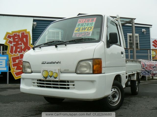 subaru sambar-truck 2000 -SUBARU--Samber Truck GD-TT2--TT2-068218---SUBARU--Samber Truck GD-TT2--TT2-068218- image 1