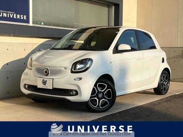 smart forfour 2017 -SMART--Smart Forfour DBA-453042--WME4530422Y091959---SMART--Smart Forfour DBA-453042--WME4530422Y091959- image 1