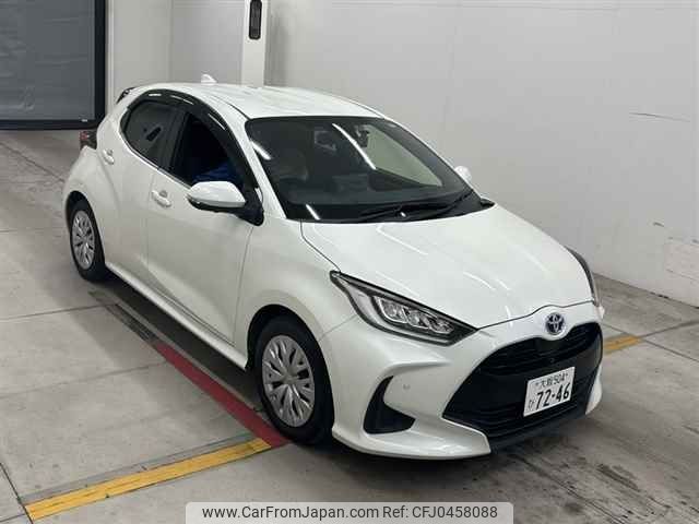 toyota yaris 2020 -TOYOTA 【大阪 504ヒ7246】--Yaris MXPH10-2002077---TOYOTA 【大阪 504ヒ7246】--Yaris MXPH10-2002077- image 1