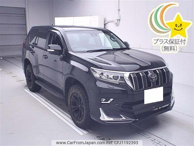 toyota land-cruiser-prado 2018 -TOYOTA 【岐阜 303ﾇ7055】--Land Cruiser Prado TRJ150W-0086469---TOYOTA 【岐阜 303ﾇ7055】--Land Cruiser Prado TRJ150W-0086469- image 1
