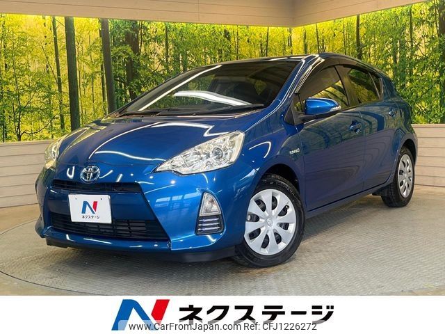 toyota aqua 2014 -TOYOTA--AQUA DAA-NHP10--NHP10-6322126---TOYOTA--AQUA DAA-NHP10--NHP10-6322126- image 1