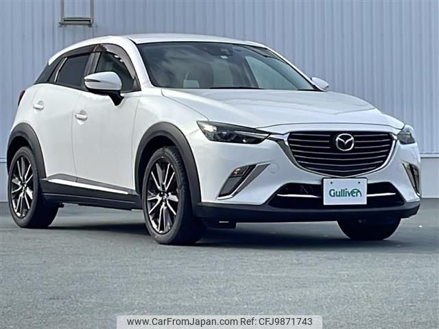 mazda cx-3 2015 -MAZDA--CX-3 LDA-DK5FW--DK5FW-119019---MAZDA--CX-3 LDA-DK5FW--DK5FW-119019- image 1