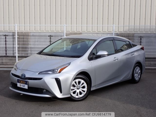 toyota prius 2019 -TOYOTA--Prius DAA-ZVW51--ZVW51-6132378---TOYOTA--Prius DAA-ZVW51--ZVW51-6132378- image 1