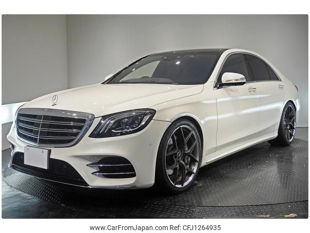 mercedes-benz s-class 2019 quick_quick_DAA-222058_WDD2220582A479591 image 1