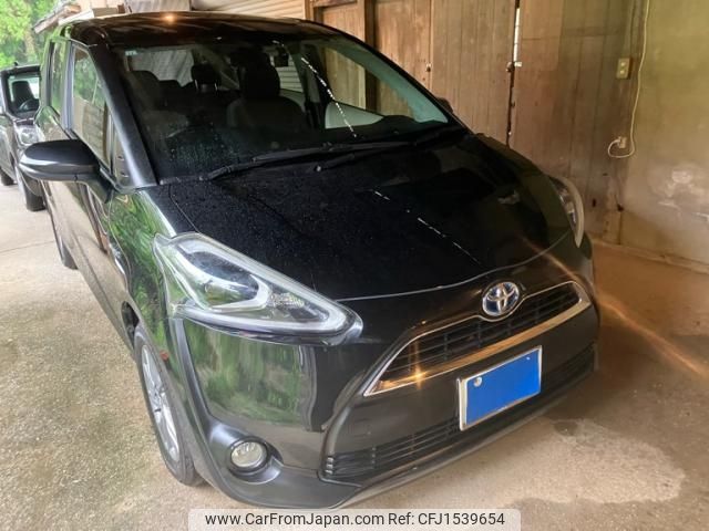 toyota sienta 2015 CFJ1539654 image 1