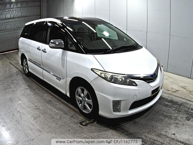 toyota estima-hybrid 2010 -TOYOTA--Estima Hybrid AHR20W-7046857---TOYOTA--Estima Hybrid AHR20W-7046857- image 1
