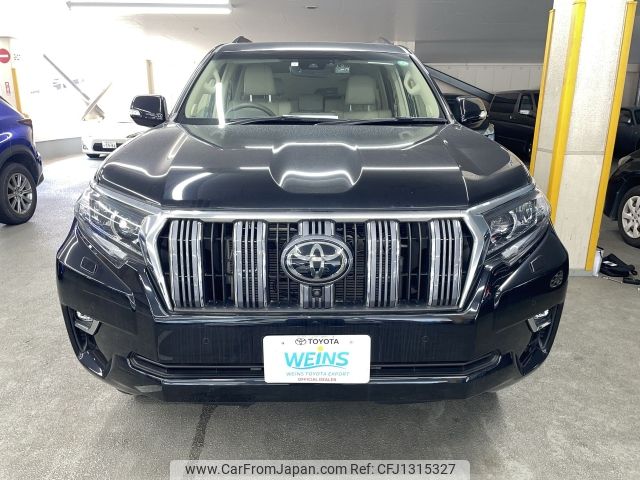 toyota land-cruiser-prado 2023 AF-TRJ150-0161237 image 2