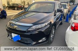 toyota harrier 2016 -TOYOTA--Harrier DBA-ZSU65W--ZSU65-0019598---TOYOTA--Harrier DBA-ZSU65W--ZSU65-0019598-