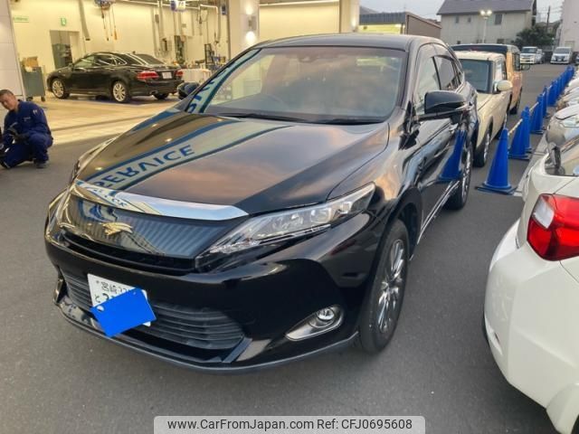 toyota harrier 2016 -TOYOTA--Harrier DBA-ZSU65W--ZSU65-0019598---TOYOTA--Harrier DBA-ZSU65W--ZSU65-0019598- image 1