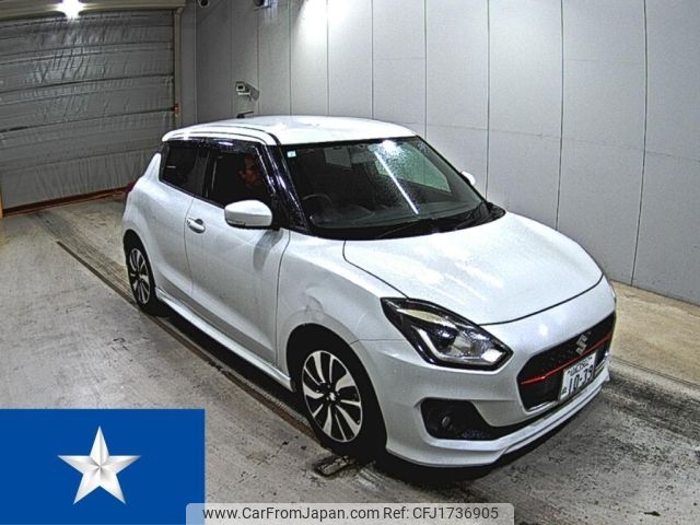 suzuki swift 2017 CFJ1736905 image 1