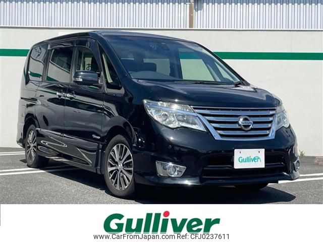 nissan serena 2015 -NISSAN--Serena DAA-HFC26--HFC26-294454---NISSAN--Serena DAA-HFC26--HFC26-294454- image 1