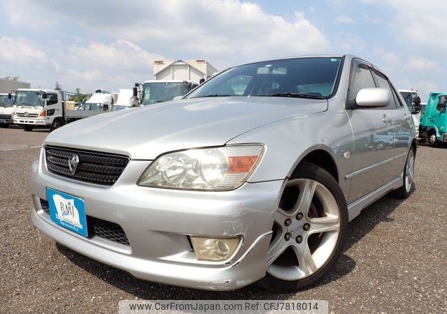 2001 Toyota Altezza TA-GXE10 2WD - Car Price $1,686