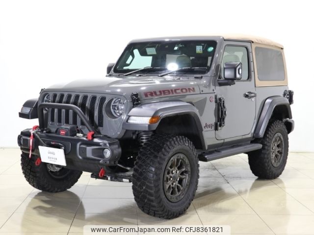 chrysler jeep-wrangler 2020 CFJ8361821 image 1