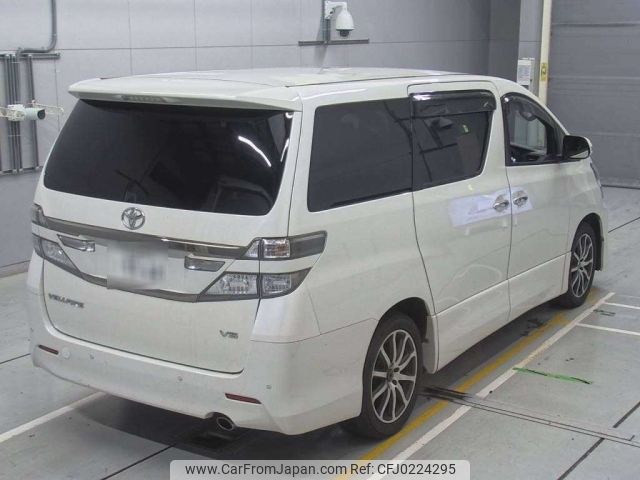 toyota vellfire 2012 -TOYOTA 【名古屋 330す9568】--Vellfire GGH25W-8020448---TOYOTA 【名古屋 330す9568】--Vellfire GGH25W-8020448- image 2