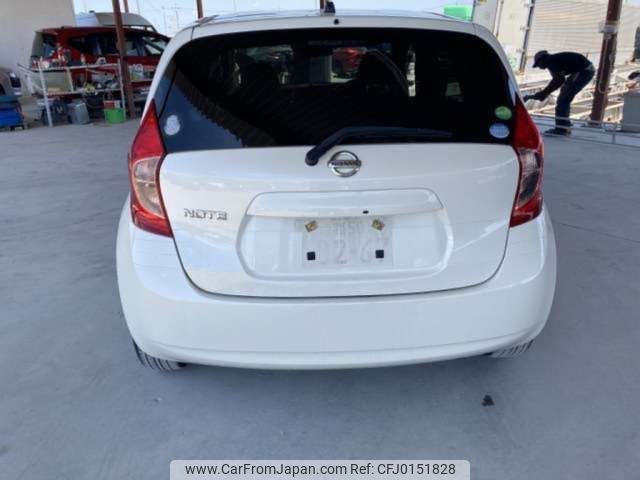 nissan note 2015 -NISSAN--Note DBA-E12--E12-402992---NISSAN--Note DBA-E12--E12-402992- image 2