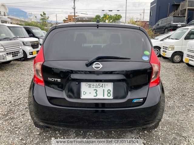 nissan note 2016 II049 image 1