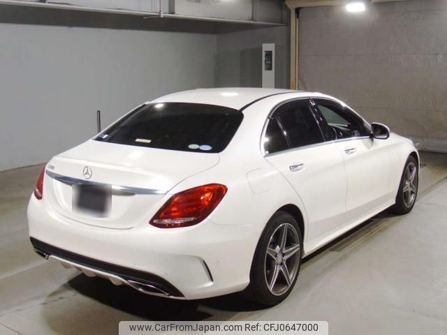 mercedes-benz c-class 2016 quick_quick_RBA-205042_WDD2050422R115895 image 2