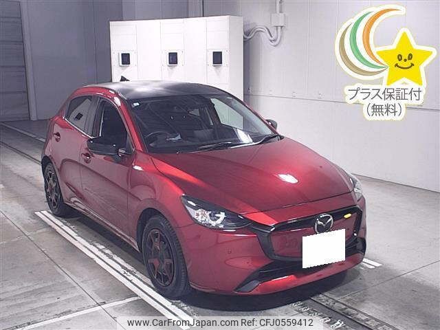 mazda demio 2023 -MAZDA 【岐阜 530ﾃ2686】--MAZDA2 DJLFS-807040---MAZDA 【岐阜 530ﾃ2686】--MAZDA2 DJLFS-807040- image 1